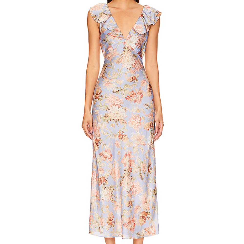 Heartloom Jacinta Dress in Sky XS